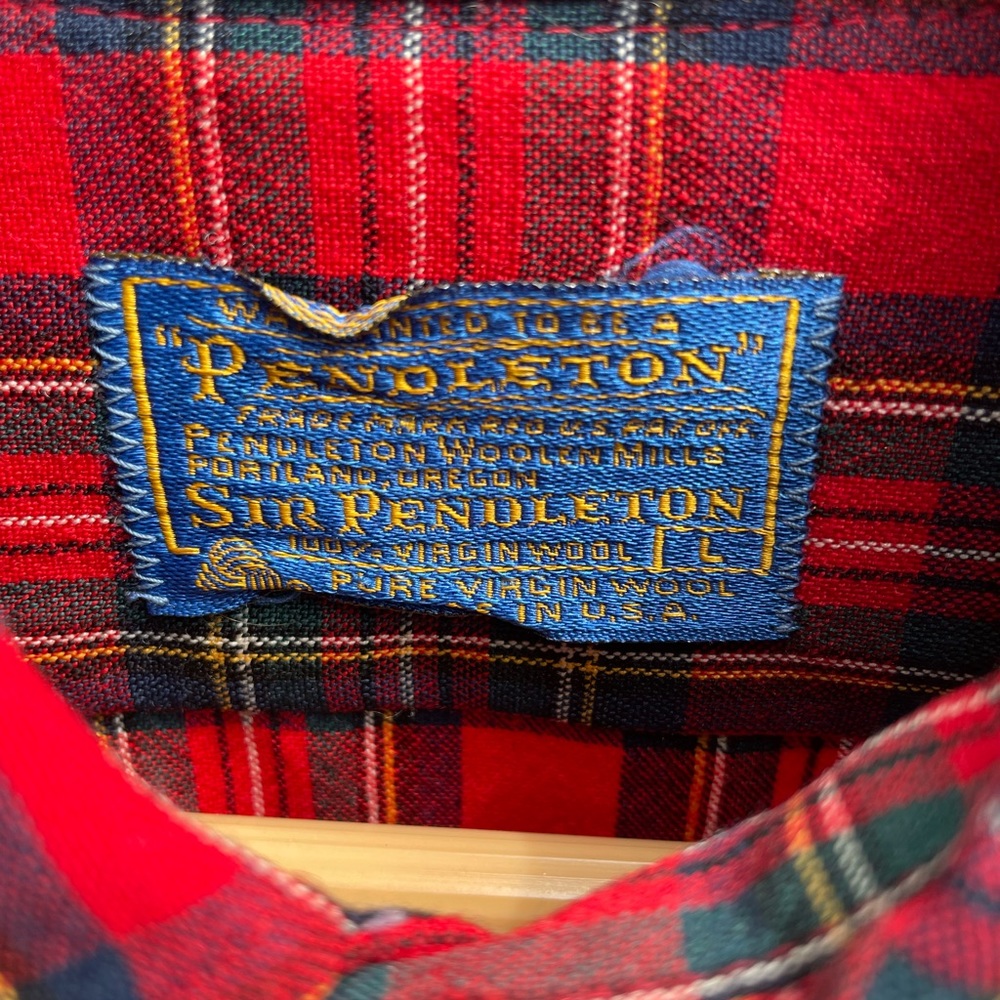 Pendleton Shirt - Picture 2 of 2